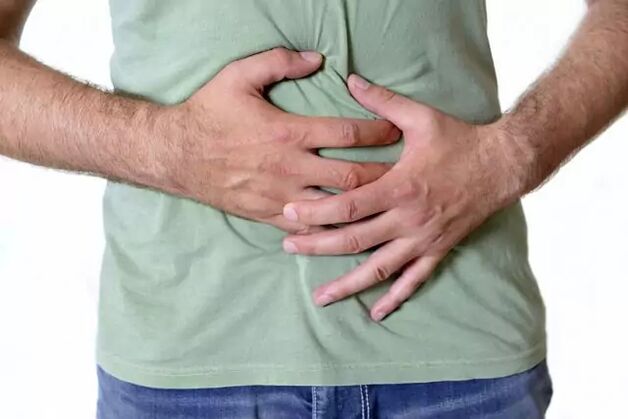Dureri abdominale cu invazie helmintică