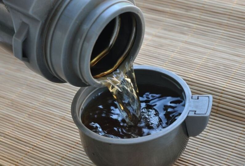 Infuzie pe bază de plante împotriva paraziților
