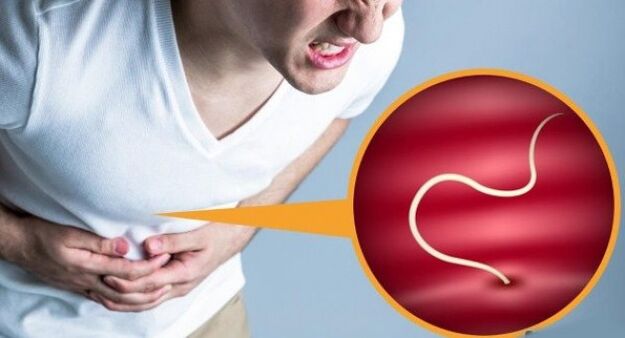 dureri abdominale datorate paraziților