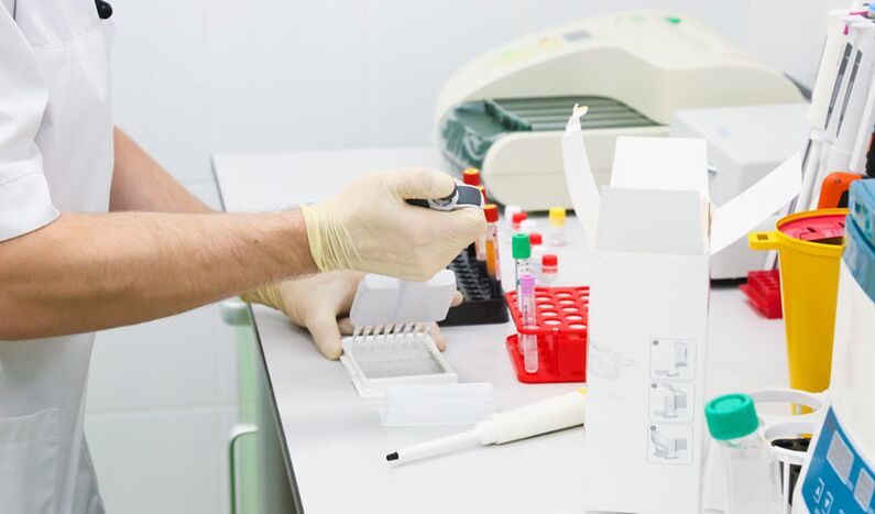 metode de diagnosticare a paraziților la om