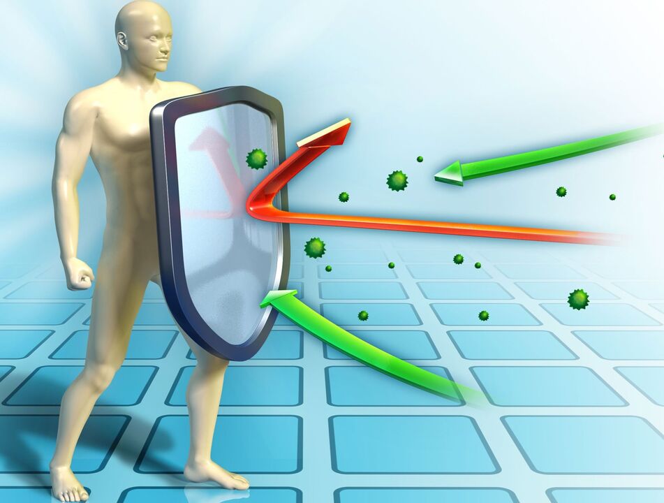 imunitate bună pentru prevenirea viermilor